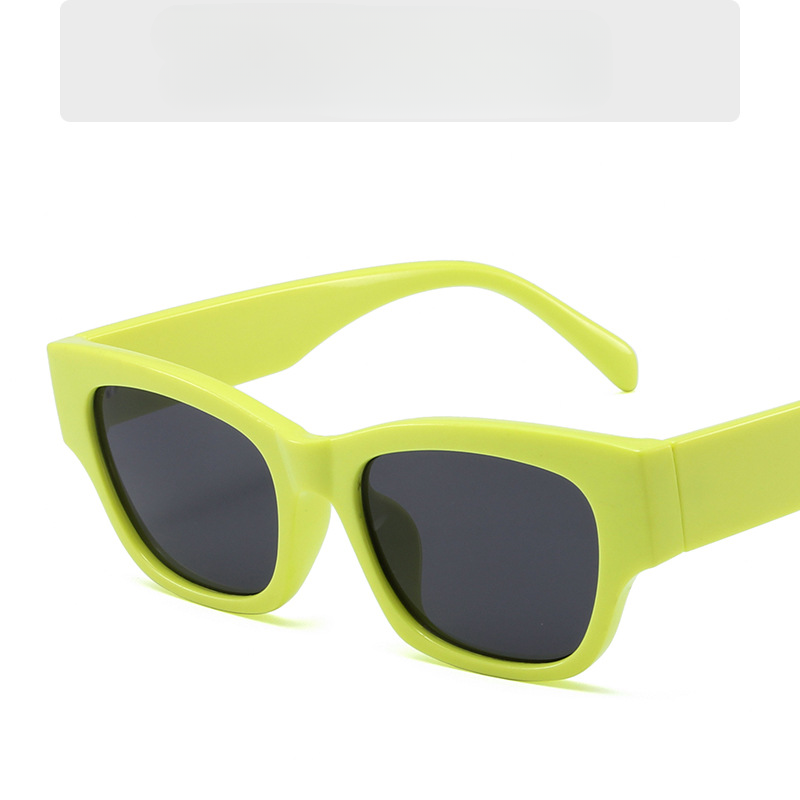Wholesale Simple Square PC Sunglasses